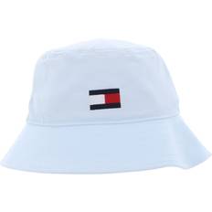 Tommy Hilfiger Men Hats Tommy Hilfiger big flag soft bucket hat hut shimmering blue hellblau Blau