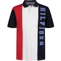 Tommy Hilfiger Polo Shirts Tommy Hilfiger Boys' Short Sleeve Fashion Polo Shirt, Even Vert Navy Blazer