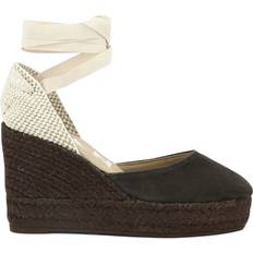 MANEBI Espadrilles Marrone-Donna - Brown