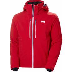 Helly Hansen Alpha Lifaloft Jacket Skijacke Red