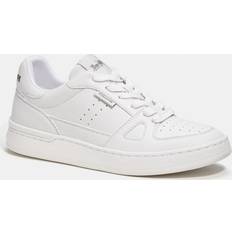 Coach White Sneakers Coach Clip Court Low Top Sneaker