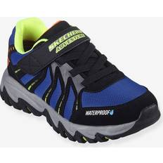 Skechers Kids' Rugged Ranger Waterproof Trainers, Blue/Black