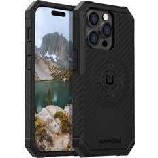 iPhone 14 Pro Case, Rugged Series, Dual Magnet Plus MagSafe Compatible, Magnetic Protective Apple Gear, iPhone Cover with Twist