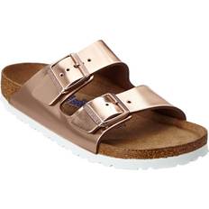 Koper - Vrouw Sandalen Birkenstock Arizona Metallic Sandal - Women's