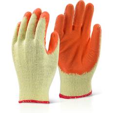 Orange Disposable Gloves Click ECONOMY GRIP GLOVE ORANGE Orange