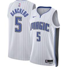 Nike Men's Orlando Magic Paolo Banchero #5 White Swingman Jersey, Holiday Gift