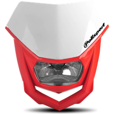 Vehicle Lights Polisport Halo Headlight Red,White