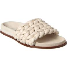 Laced Slides Chloé Kacey Leather Slide