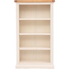 Brambly Cottage Gisela Standard Natural Wood Grain Book Shelf 120cm