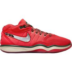 Sportschuhe Nike G.T. Hustle 2 M - Track Red/Mystic Red/Fir/Metallic Silver