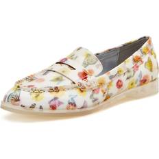 Multicolored Loafers Katy Perry The Geli Loafer Butterfly Multi