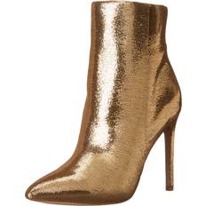 Gold - Men Ankle Boots Sam Edelman Wrenley Leather Bootie