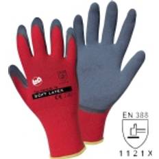 Gants Jetables Griffy Soft Latex 14910-10 Polyester Gants de travail Taille: EN 388:2016 CAT II