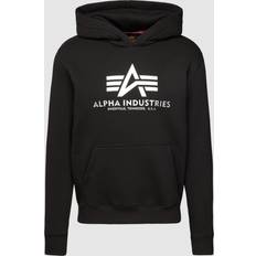 Gold - Sportswear Garment Jumpers Alpha Industries Hoodie Basic Carbon