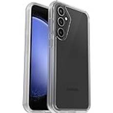 OtterBox Samsung Galaxy S23 FE Mobilskal OtterBox Symmetry Clear Case för Samsung Galaxy S23 FE, stötsäkert, fallsäkert, skyddande tunt fodral, 3x testat i enlighet med militär standard, Klar