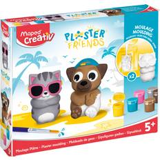 Maped Creativ Gips-Set PLASTER FRIENDS "SUMMER"