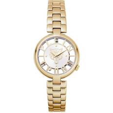 Ure Philipp Plein Tiger Luxe Guld Ur ONE Size
