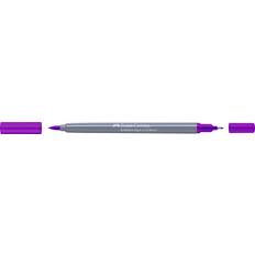 Faber-Castell Tusser Dobbelt Goldfaber Aqua Purple 284