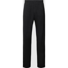 Emporio Armani M Trousers & Shorts Emporio Armani Jersey Lounge Trousers Black