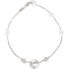 Gucci Smycken Gucci Icon Charm Bracelet - Silver