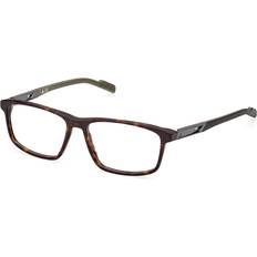 Adidas Cadres optiques sport Sp5043 col. 052 Hommes CarrÃ Havana foncÃ