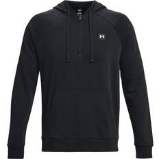 Under Armour UA Rival Fleece 1/2 Zip HD-BLK Sweatshirt Black