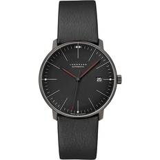 Junghans Watches Junghans Max Bill Automatic Bauhaus 38mm Black Black