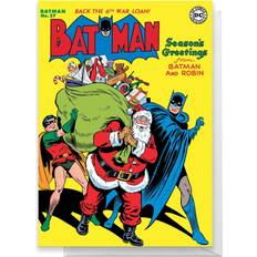 Festprodukter By IWOOT Batman Christmas Greetings Card Large Card