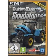 Koch Media Traktor-Werkstatt Simulator 2015