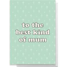 Festprodukter By IWOOT To The Best Kind Of Mum Greetings Card Large Card