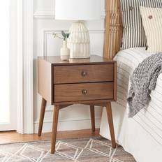 Wool Tables Safavieh Home Collection Scully Bedside Table