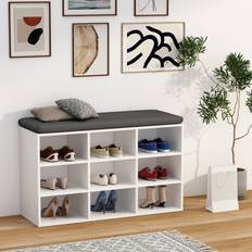 Schuhregale VCM Sitzbank Schuhkommode Schuhregal
