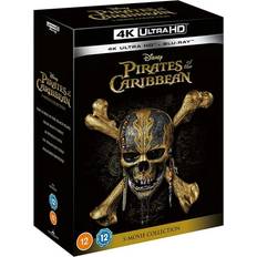 Pirates of The Caribbean 1-5 UHD Box set [UHD Blu-ray]