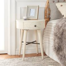 Wool Tables Safavieh Home Collection Scully Bedside Table