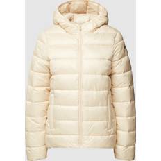 Champion Unisex Giubbotti Champion Light Hooded W Jacket - Beige