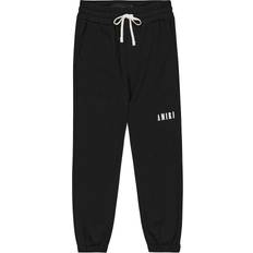 Amiri Amiri Kids Jogginghose aus Baumwolle Schwarz