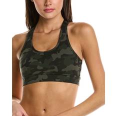 Camouflage - Women Bras All Access Damen Front Row BH, Damen, Sport-BH, BTS19166, Camouflage Oliv