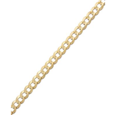 Macy's 14k Bracelets Macy's Curb Chain 9" Bracelet in 14k Gold No Color