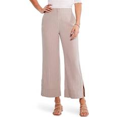 Central Park Wide-Leg Ankle Pant