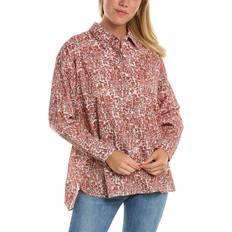 Pomegranate Button-Down Shirt