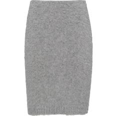Cashmere Skirts Prada Cashmere Skirt Grey