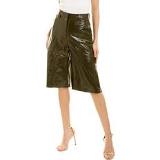 Leather Shorts Dodo Bar Or Ivgeniya Leather Bermuda Short