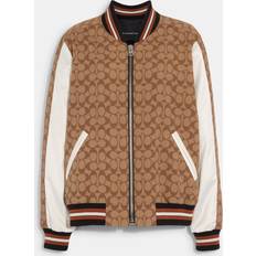 Coach Clothing Coach Signature Souvenir Jacket