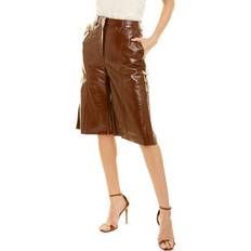 Leather Shorts Dodo Bar Or Ivgeniya Leather Bermuda Short