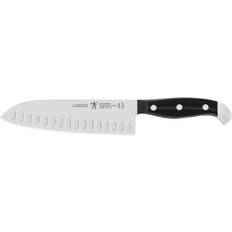 Henckels Statement 7-inch, hollow edge Santoku Knife