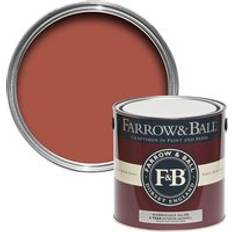 Målarfärg Farrow & Ball Exterior Eggshell Paint No.304 Bamboozle Red