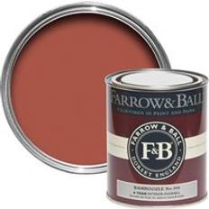 Målarfärg Farrow & Ball Exterior Eggshell Mixed Colour 304 Bamboozle 750Ml Red 0.75L