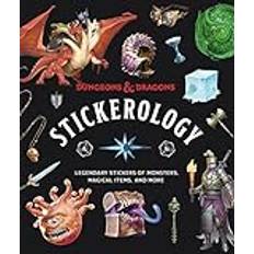 Livres Dungeons and Dragons Stickerology (Relié)