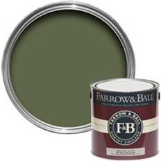 Målarfärg Farrow & Ball Estate Bancha No.298 Wall Paint, Ceiling Paint Green 2.5L