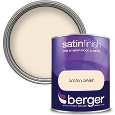 Satin Finish Boston Cream